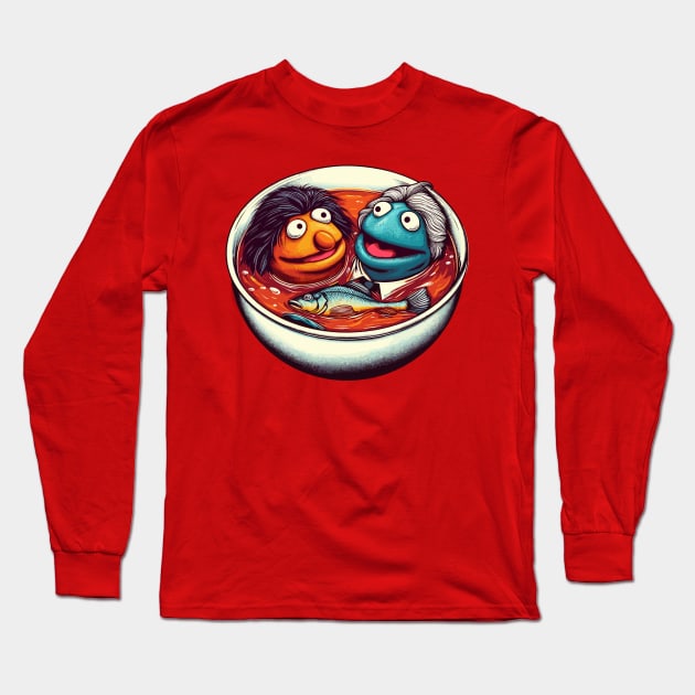 Soup Muppet Long Sleeve T-Shirt by Juancuan